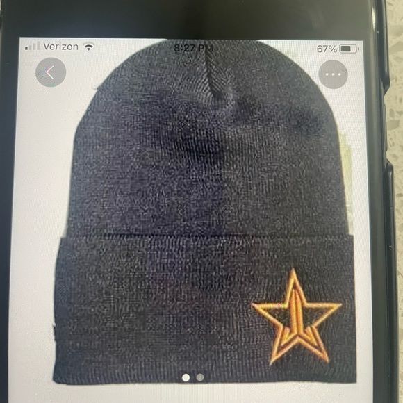 COPY - Jeffree Star Cosmetics exclusive 2020 Halloween beanie - Picture 1 of 3
